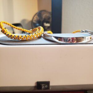 Brighton 2 piece Happiness Bracelet set